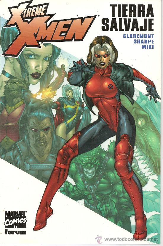 C&oacute;mics: X-TREME X-MEN TIERRA SALVAJE - Foto 1