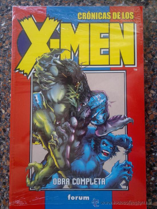 C&oacute;mics: Cronicas de los X-Men. Obra Completa. . - Foto 1