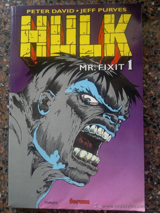 C&oacute;mics: Hulk Mr. Fixit 1. Tomo 1 . - Foto 1