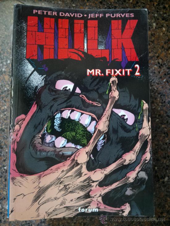 C&oacute;mics: Hulk Mr. Fixit 2. Tomo 2. - Foto 1