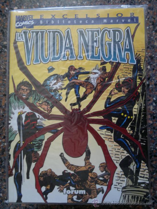 C&oacute;mics: La Viuda Negra. Biblioteca Marvel Excelsior. - Foto 1