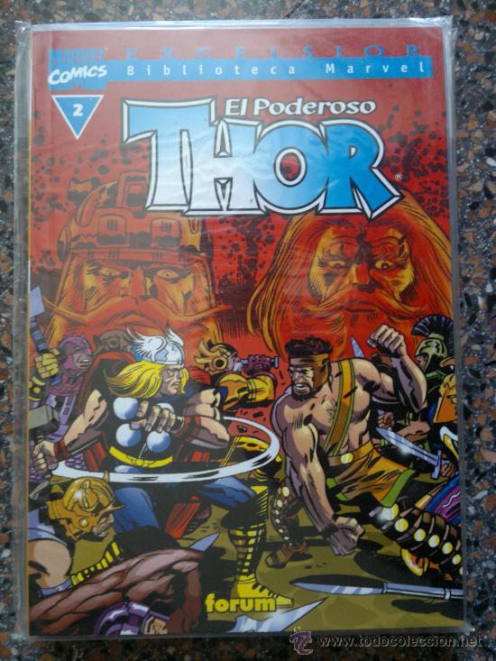 C&oacute;mics: El Poderoso Thor. Biblioteca Marvel Excelsior. Tomo 2. . - Foto 1