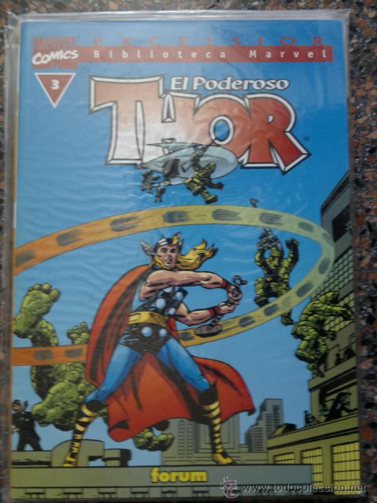 C&oacute;mics: El Poderoso Thor. Biblioteca Marvel Excelsior. Tomo 3. . - Foto 1
