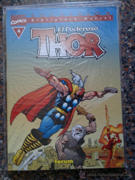 C&oacute;mics: El Poderoso Thor. Biblioteca Marvel Excelsior. Tomo 4. . - Foto 1