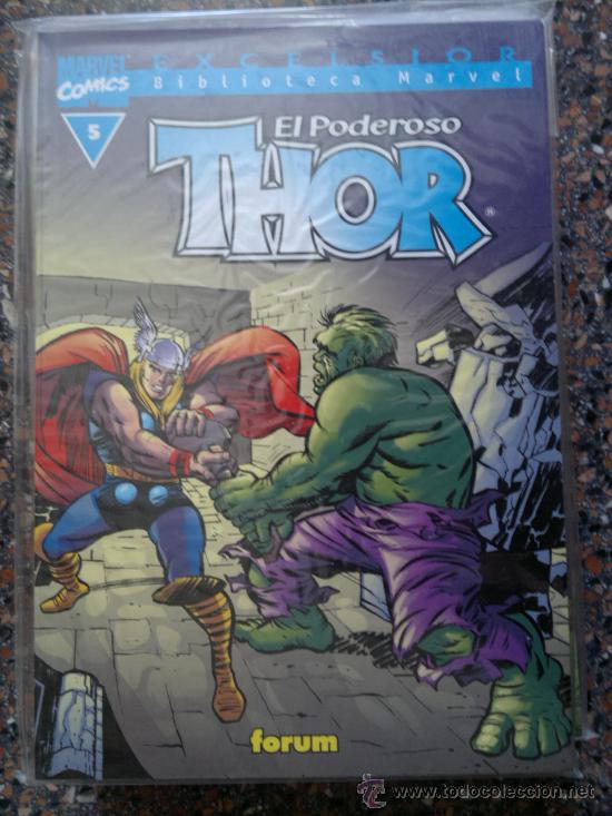 C&oacute;mics: El Poderoso Thor. Biblioteca Marvel Excelsior. Tomo 5. . - Foto 1