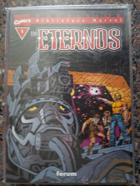 C&oacute;mics: Los Eternos. Biblioteca Marvel Excelsior. Numero 1. . - Foto 1