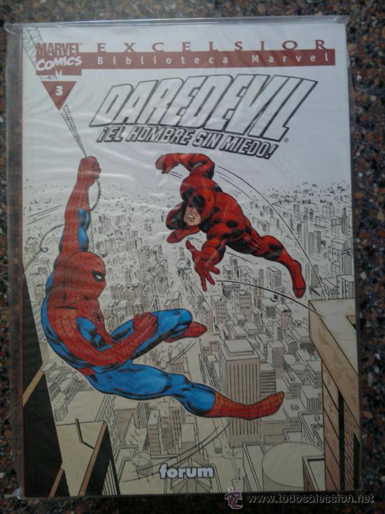 C&oacute;mics: Daredevil. Biblioteca marvel Excelsior. Numero 3. . - Foto 1