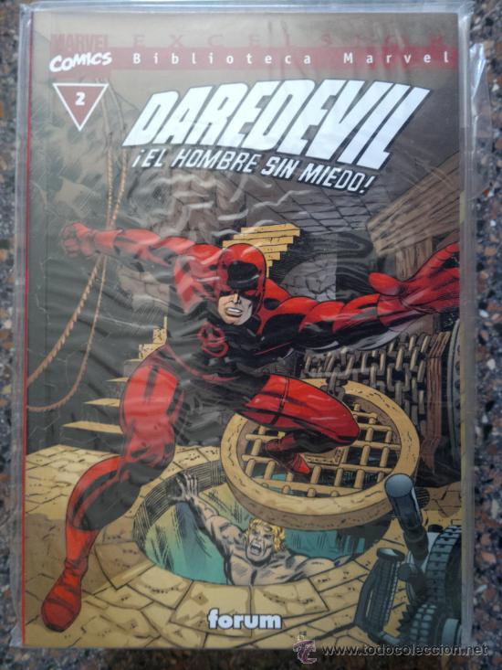 C&oacute;mics: Daredevil. Biblioteca marvel Excelsior. Numero 2. . - Foto 1