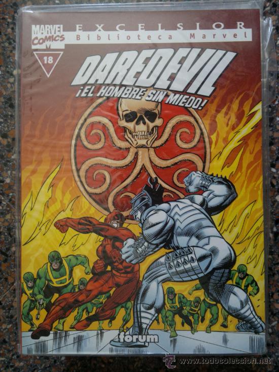 C&oacute;mics: Daredevil. Biblioteca marvel Excelsior. Numero 18. . - Foto 1