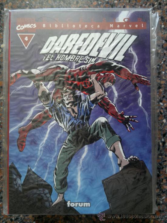 C&oacute;mics: Daredevil. Biblioteca marvel Excelsior. Numero 4. . - Foto 1