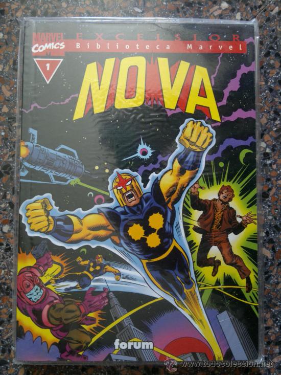 C&oacute;mics: Nova. Biblioteca marvel Excelsior. Numero 1. . - Foto 1