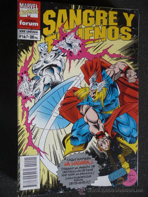 C&oacute;mics: SANGRE Y TRUENOS. N&ordm; 1 DE 7. FORUM - Foto 1