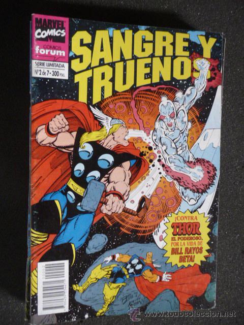 C&oacute;mics: SANGRE Y TRUENOS. N&ordm; 2 DE 7. FORUM - Foto 1