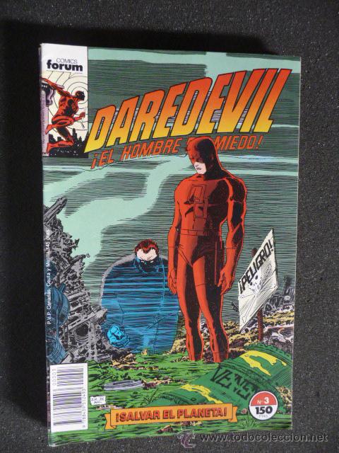 C&oacute;mics: DAREDEVIL. VOL 2. N&ordm; 3. FORUM - Foto 1
