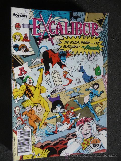 C&oacute;mics: EXCALIBUR. N&ordm; 5. FORUM - Foto 1