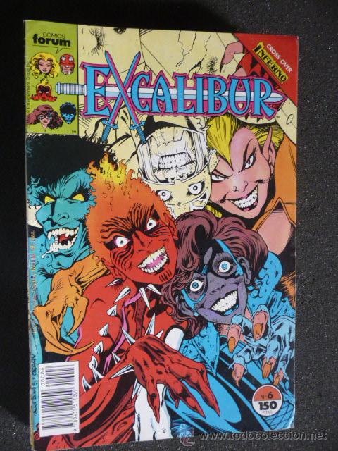 C&oacute;mics: EXCALIBUR. N&ordm; 6. FORUM - Foto 1