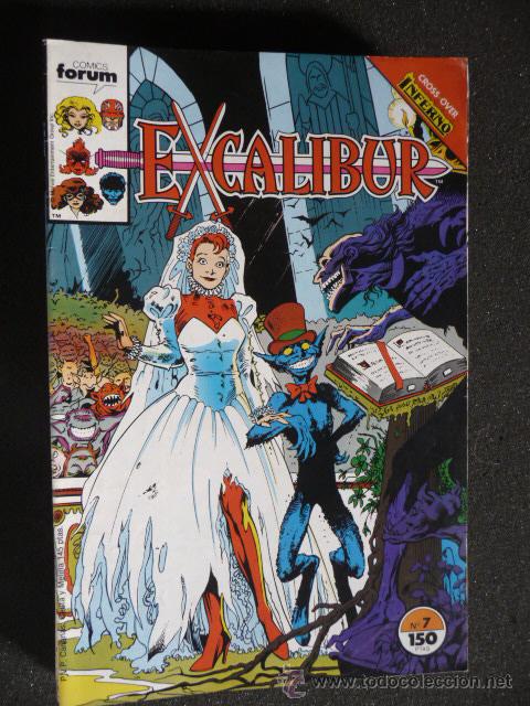 C&oacute;mics: EXCALIBUR. N&ordm; 7. FORUM - Foto 1