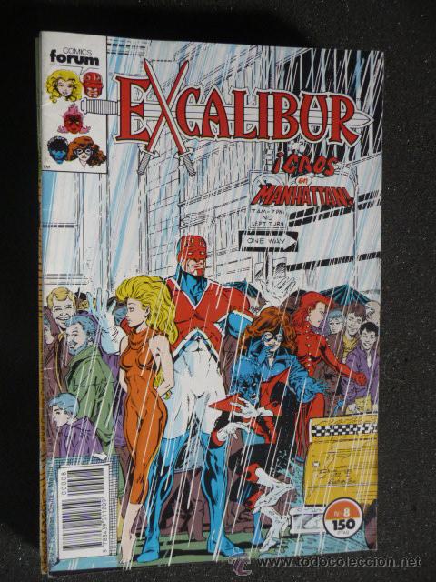 C&oacute;mics: EXCALIBUR. N&ordm; 8. FORUM - Foto 1
