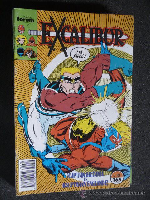 C&oacute;mics: EXCALIBUR. N&ordm; 10. FORUM - Foto 1