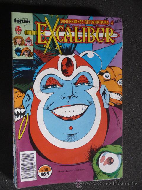 C&oacute;mics: EXCALIBUR. N&ordm; 15. FORUM - Foto 1