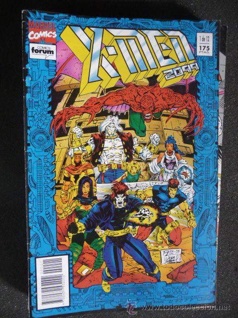 C&oacute;mics: X-MEN 2099. N&ordm; 1 ( DE 12). FORUM - Foto 1
