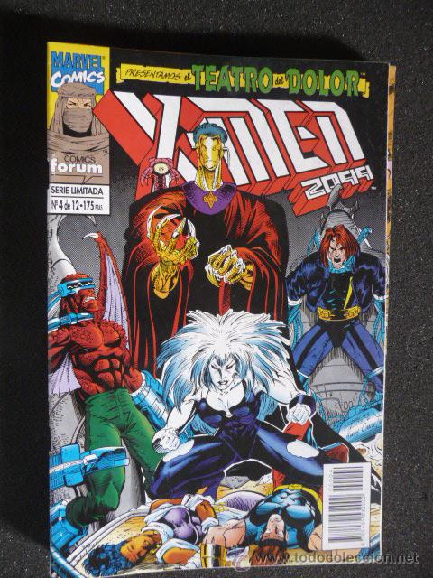 C&oacute;mics: X-MEN 2099. N&ordm; 4 ( DE 12). FORUM - Foto 1