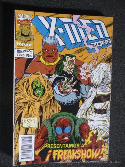 C&oacute;mics: X-MEN 2099. N&ordm; 5 ( DE 12). FORUM - Foto 1