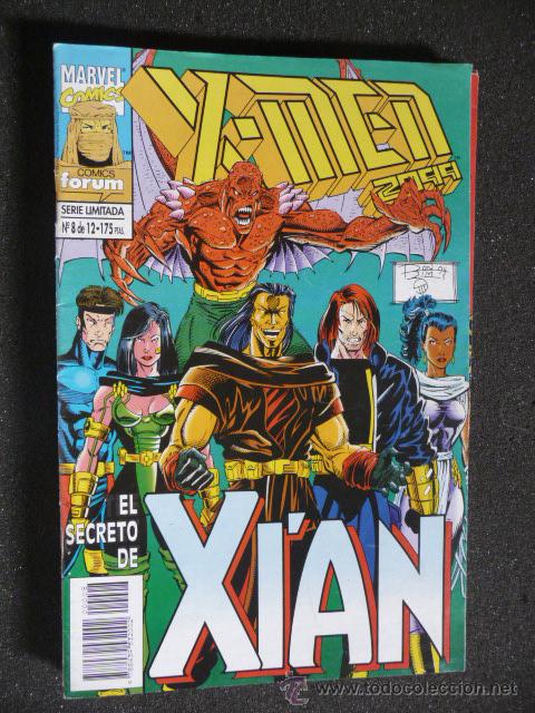 C&oacute;mics: X-MEN 2099. N&ordm; 8 ( DE 12 ). FORUM - Foto 1