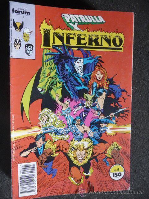 C&oacute;mics: INFERNO. N&ordm; 5. FORUM - Foto 1