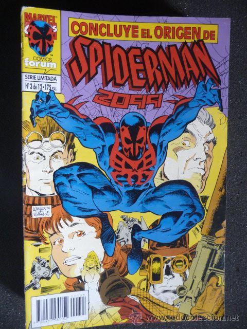 C&oacute;mics: SPIDERMAN 2099. N&ordm; 3. FORUM - Foto 1