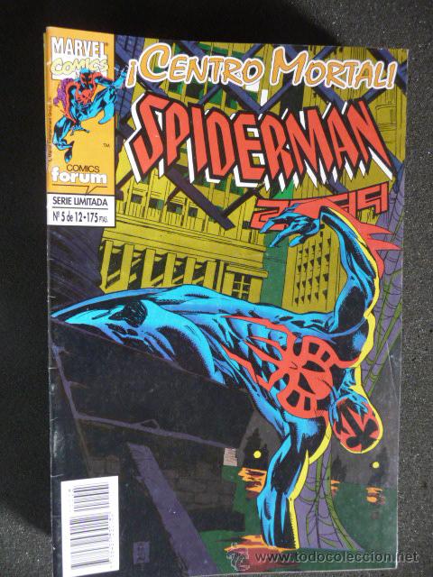 C&oacute;mics: SPIDERMAN 2099. N&ordm; 5. FORUM - Foto 1