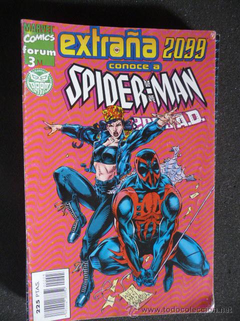 C&oacute;mics: SPIDERMAN 2099. VOL 2. N&ordm; 3. FORUM - Foto 1