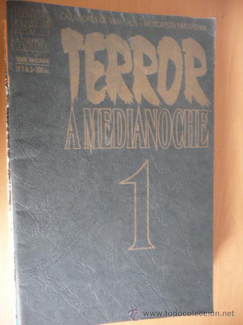C&oacute;mics: TERROR A MEDIANOCHE. N&ordm; 1 ( DE 3). FORUM - Foto 1