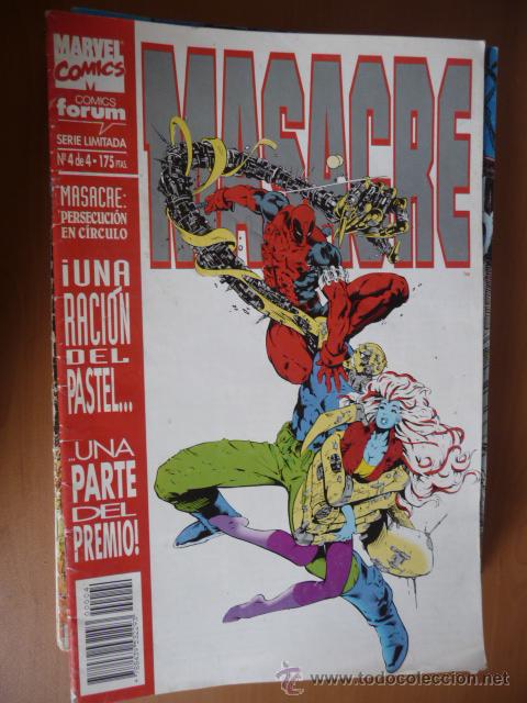 C&oacute;mics: MASACRE. N&ordm; 4 ( DE 4). FORUM - Foto 1