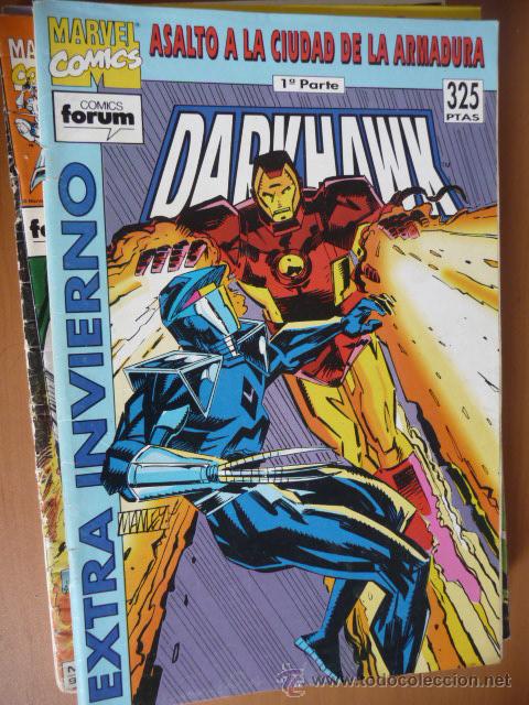 C&oacute;mics: DARK HAWK. EXTRA INVIERNO 1993. FORUM - Foto 1