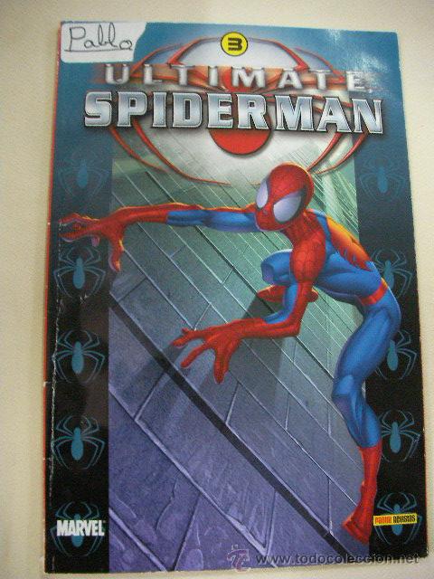 C&oacute;mics: ULTIMATE SPIDERMAN 3 - Foto 1