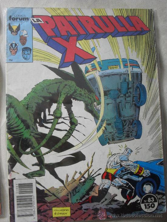 C&oacute;mics: la PATRULLA X n&ordm; 83. VOL. 1. forum comics. - Foto 1