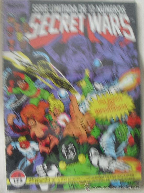 C&oacute;mics: SECRET WARS n&ordm; 6 de la serie limitada de 12 numeros. COMICS FORUM - Foto 1