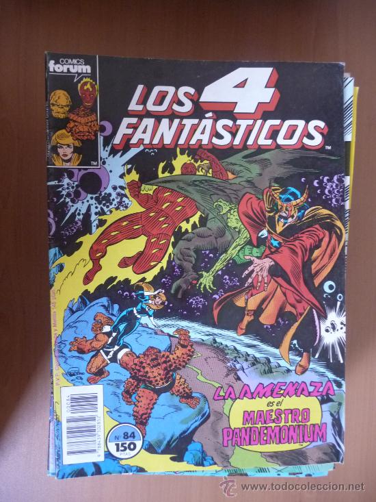 C&oacute;mics: LOS 4 FANT&Aacute;STICOS. VOL 1. N&ordm; 84. FORUM - Foto 1