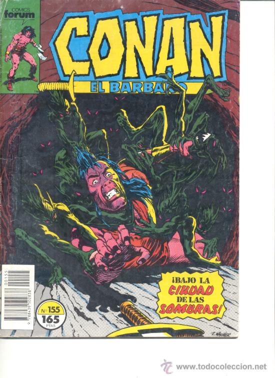 C&oacute;mics: CONAN FORUM 155 - Foto 1