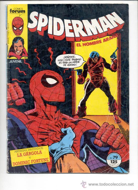C&oacute;mics: SPIDERMAN FORUM 79 - Foto 1