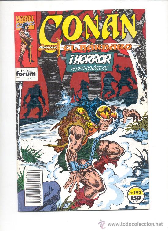 C&oacute;mics: CONAN FORUM 192 - Foto 1