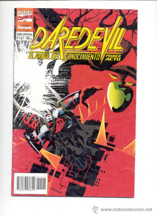 C&oacute;mics: DAREDEVIL FORUM 1 EL ARBOL DEL CONOCIMIENTO - Foto 1