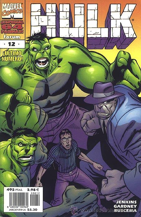 C&oacute;mics: hulk n&ordm; 12 volumen 4, ultimo numero del volumen - Foto 1