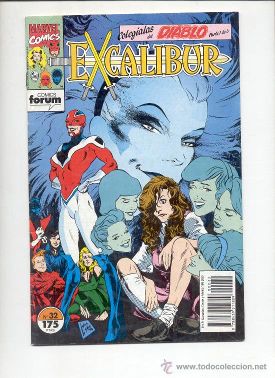 C&oacute;mics: EXCALIBUR 32 FORUM - Foto 1