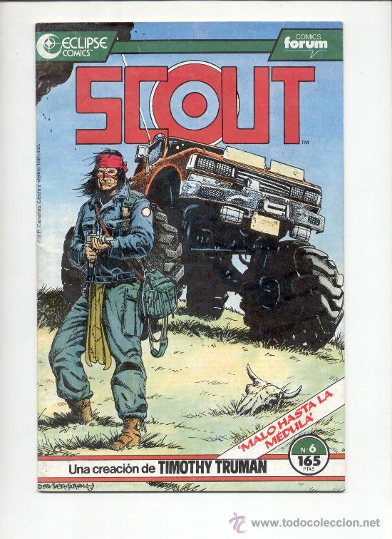 Comics: SCOUT 6  FORUM ECLIPSE