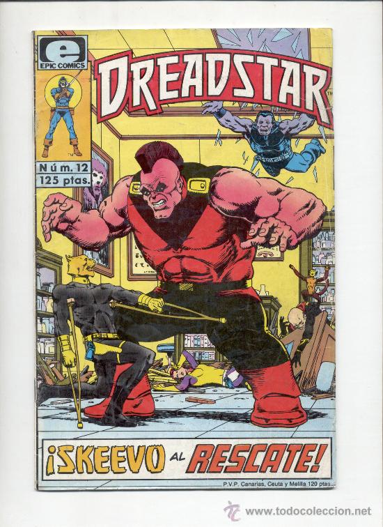 C&oacute;mics: DREADSTAR 12 EPIC FORUM - Foto 1