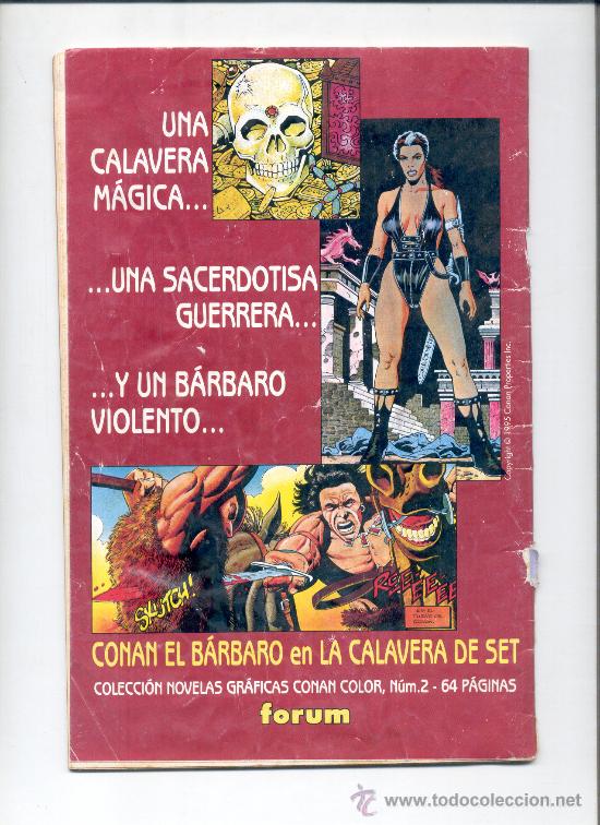 C&oacute;mics: CONAN EL AVENTURERO 8 FORUM - Foto 2