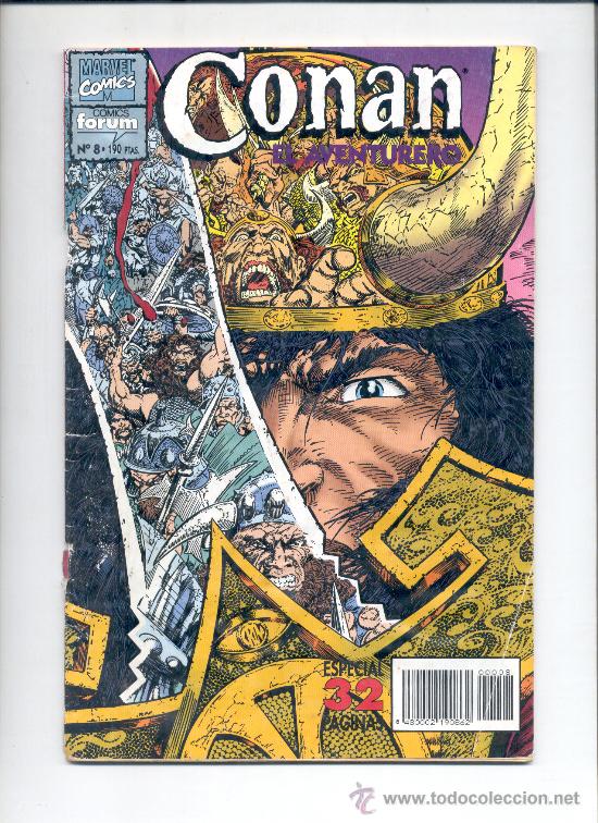 C&oacute;mics: CONAN EL AVENTURERO 8 FORUM - Foto 1