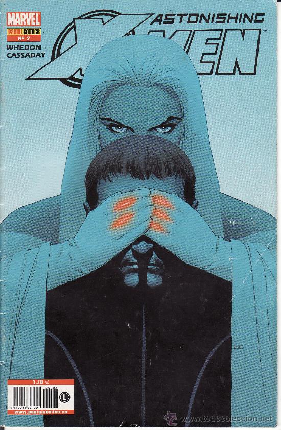 C&oacute;mics: X-MEN -- ASTONISHING --a&ntilde;o 1-- N&ordm; 2-3-4 - Foto 1
